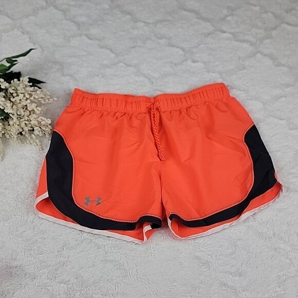 ‎UNDER ARMOUR Girls Shorts [SIZE YOUTH XL] - Picture 1 of 5